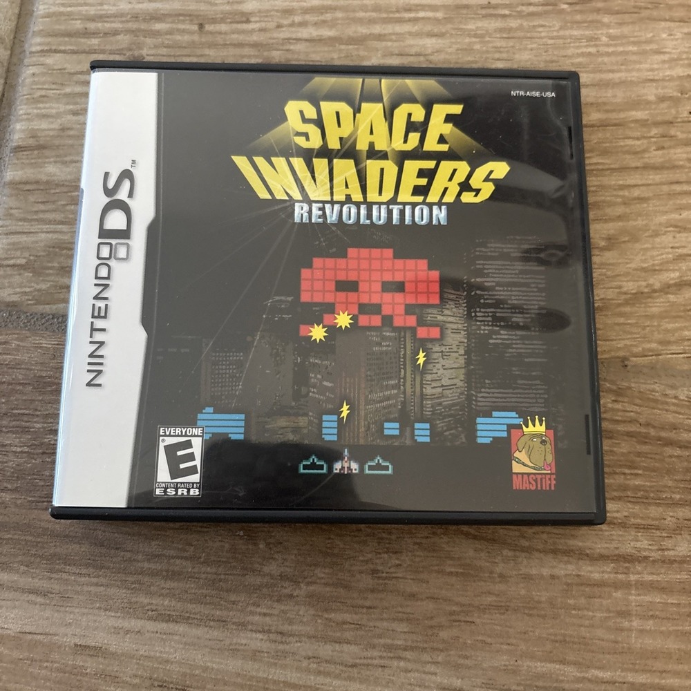 Space Invaders Revolution CIB - Manual Included - Tested (Nintendo DS)